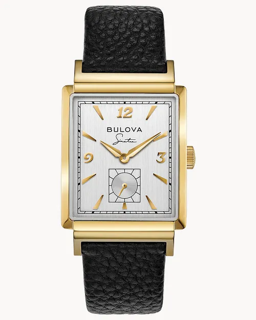 Silver-Tone Dial Leather Strap My Way 97A158 | Bulova Silver-Tone Dial Leather Strap My Way 97A158 | Bulova